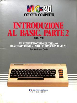 VIC20 - Introduzione al BASIC 2